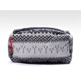 фото косметичка POOLPARTY cosmetic-snowflakes-grey купить