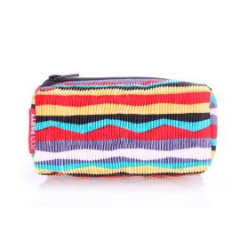 фото косметичка POOLPARTY cosmetic-velvet-red купить