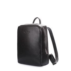 фото рюкзак POOLPARTY cult-pu-black купить