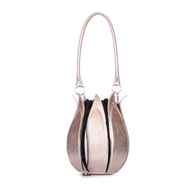 фото сумка POOLPARTY flower-gold купить