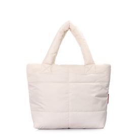 фото сумка POOLPARTY fluffy-beige купить