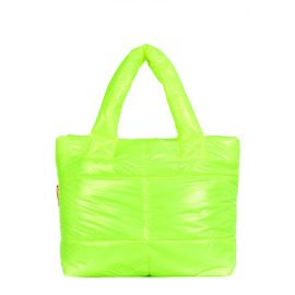 фото сумка POOLPARTY fluffy-neon-salad купить