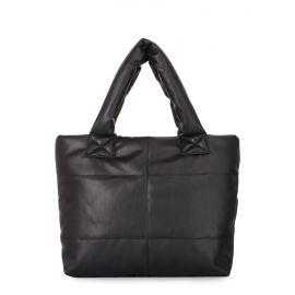 Сумка POOLPARTY fluffy-pu-black