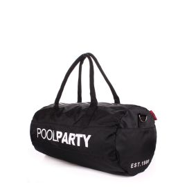 фото сумка POOLPARTY gymbag-oxford-black купить