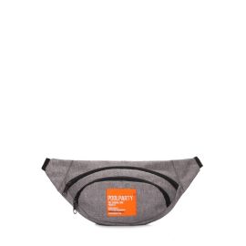 фото сумка POOLPARTY hippack-grey купить