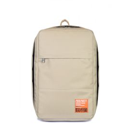 фото рюкзак для ручной клади POOLPARTY hub-beige купить