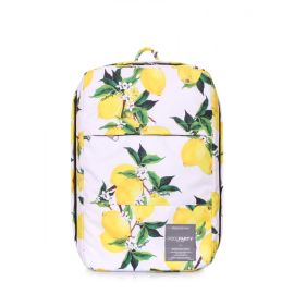 фото дорожный рюкзак POOLPARTY hub-lemons купить
