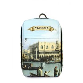 Рюкзак для ручной клади POOLPARTY hub-venezia