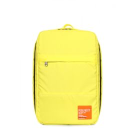 фото рюкзак POOLPARTY hub-yellow купить
