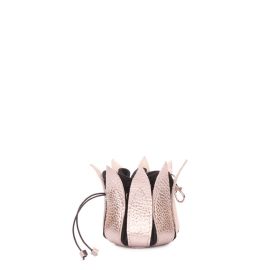 фото ключница POOLPARTY keychain-flower-gold купить