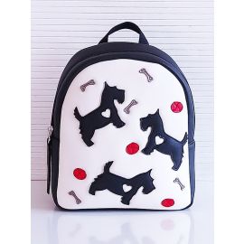 фото детский рюкзак Alba Soboni KH0072 белый-черный купить