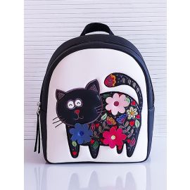 фото детский рюкзак Alba Soboni KH0141 белый-черный купить