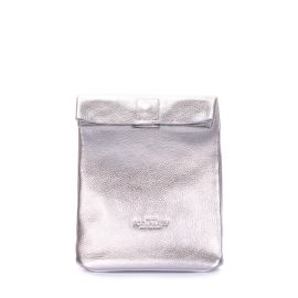 фото клатч POOLPARTY lunchbox-silver купить 
