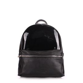 фото рюкзак POOLPARTY mini-bckpck-transparent-black купить