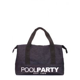 фото сумка POOLPARTY pool-12-jeans купить
