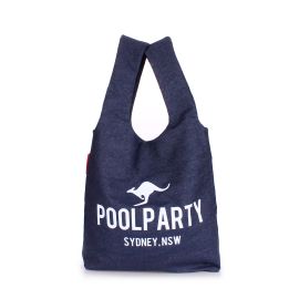 фото сумка POOLPARTY pool20-jeans купить