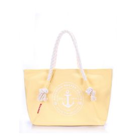 фото сумка POOLPARTY breeze-oxford-yellow купить