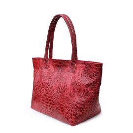 фото сумка POOLPARTY poolparty-desire-croco-red купить