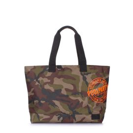 фото сумка POOLPARTY riot-camo купить