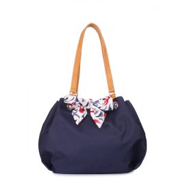 фото летняя сумка POOLPARTY serena-darkblue