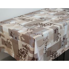 фото скатерть TAG Ветка бежевая купить