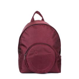 фото рюкзак POOLPARTY smile-backpack-marsala купить