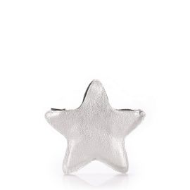 фото косметичка POOLPARTY star-silver купить