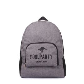 фото рюкзак POOLPARTY transformer-ripple купить
