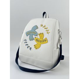 фото рюкзак Alba Soboni U22110 белый купить