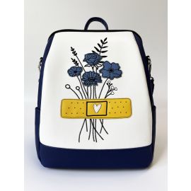 фото рюкзак Alba Soboni U22111 синий-белый купить