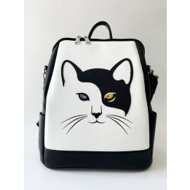 фото рюкзак Alba Soboni U22114 черно-белый купить