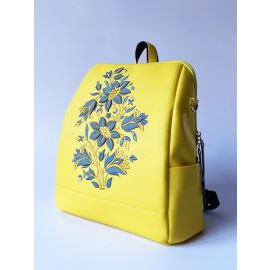 фото рюкзак Alba Soboni U22116 желтый купить