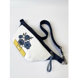 фото сумка Alba Soboni U22151 синий-белый купить