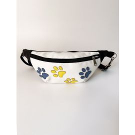 фото сумка Alba Soboni U22154 черно-белый купить