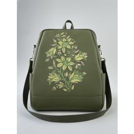 фото рюкзак Alba Soboni U22181 оливковый купить