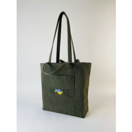 фото шопер Альба Собоні U23006 хакі купити