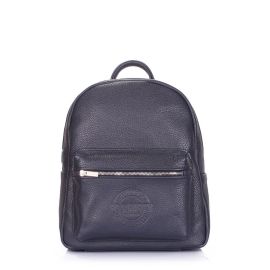фото рюкзак POOLPARTY xs-bckpck-leather-blue купить