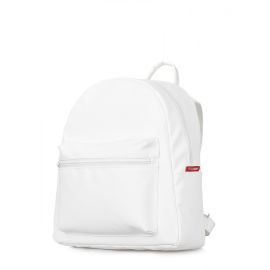 Рюкзак POOLPARTY xs-pu-white